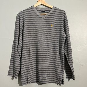 Polo Ralph Lauren V neck long sleeve shirt